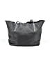 Annabel Ingall 100% Leather Gray Black Leather Tote One size - photo 3