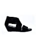 Eileen Fisher 100% Leather Black Wedges Size 8 1/2 - photo 1