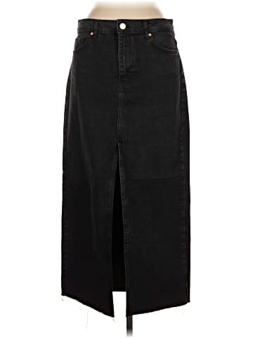 Stradivarius Denim Skirt (view 1)