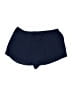 Natori 100% Polyester Solid Blue Athletic Shorts Size M - photo 2