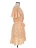 Unbranded 100% Polyester Orange Casual Dress Size M - photo 4