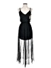 Atmosphere 100% Polyester Black Cocktail Dress Size 4 - photo 1