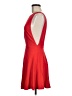 Unbranded Solid Red Cocktail Dress Size M - photo 5