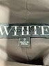 White by Vera Wang 100% Polyester Gray Cocktail Dress Size 0 - photo 7