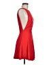 Unbranded Solid Red Cocktail Dress Size M - photo 4