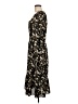Hayden 100% Polyester Floral Black Casual Dress Size M - photo 5