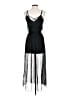 Atmosphere 100% Polyester Black Cocktail Dress Size 4 - photo 2