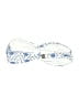 Caroline Constas Blue Swimsuit Top Size S - photo 2