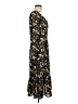 Hayden 100% Polyester Floral Black Casual Dress Size M - photo 4