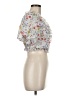 70°F/21°C 100% Polyester White Short Sleeve Blouse Size M - photo 4