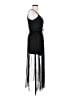 Atmosphere 100% Polyester Black Cocktail Dress Size 4 - photo 4