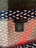 Aqua Polka Dots Blue Casual Skirt Size L - photo 4