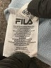 FILA Blue Sweatshirt Size L - photo 8
