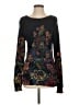 Unbranded Floral Black Pullover Sweater Size S (estimated) - photo 1