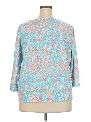 Ruby Rd. 3/4 Sleeve Blouse (view 2)