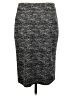 SOHO Apparel Ltd Tweed Gray Casual Skirt Size M - photo 2