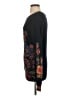 Unbranded Floral Black Pullover Sweater Size S (estimated) - photo 5