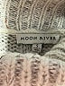Moon River Metallic Tan Turtleneck Sweater Size S - photo 7
