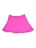Lavish Solid Pink Casual Skirt Size S - photo 1