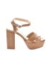 Schutz Tan Sandals Size 7 - photo 1