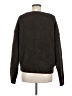 Lucky Brand Animal Print Brown Pullover Sweater Size M - photo 2