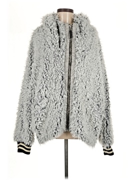 Free People Faux Fur Jacket