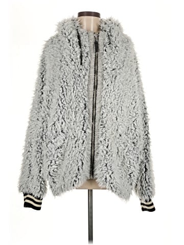Free People Faux Fur Jacket (view 1)