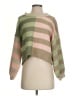 Papermoon Stripes Green Pullover Sweater Size S - photo 1
