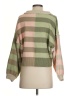 Papermoon Stripes Green Pullover Sweater Size S - photo 2