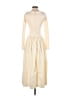 Assorted Brands Ivory Casual Dress Size S (estimated) - photo 2
