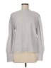 Maison d' Amelie 100% Polyester Gray Long Sleeve Blouse Size M - photo 1
