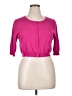 Perceptions Pink Cardigan Size 16 - photo 1
