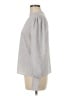 Maison d' Amelie 100% Polyester Gray Long Sleeve Blouse Size M - photo 5