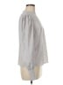 Maison d' Amelie 100% Polyester Gray Long Sleeve Blouse Size M - photo 4