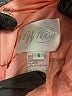 Wtoo 100% Polyester Solid Pink Orange Cocktail Dress Size 6 - photo 7