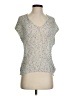 OAK + FORT 100% Acrylic Silver Sweater Vest Size S - photo 1