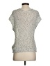OAK + FORT 100% Acrylic Silver Sweater Vest Size S - photo 2