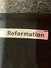 Reformation Solid Black Formal Skirt Size 0 - photo 4