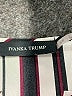 Ivanka Trump 100% Polyester Stripes Ivory Short Sleeve Blouse Size S - photo 7