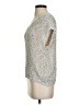 OAK + FORT 100% Acrylic Silver Sweater Vest Size S - photo 5