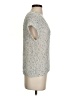 OAK + FORT 100% Acrylic Silver Sweater Vest Size S - photo 4