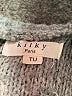 Kilky Gray Turtleneck Sweater One size - photo 7