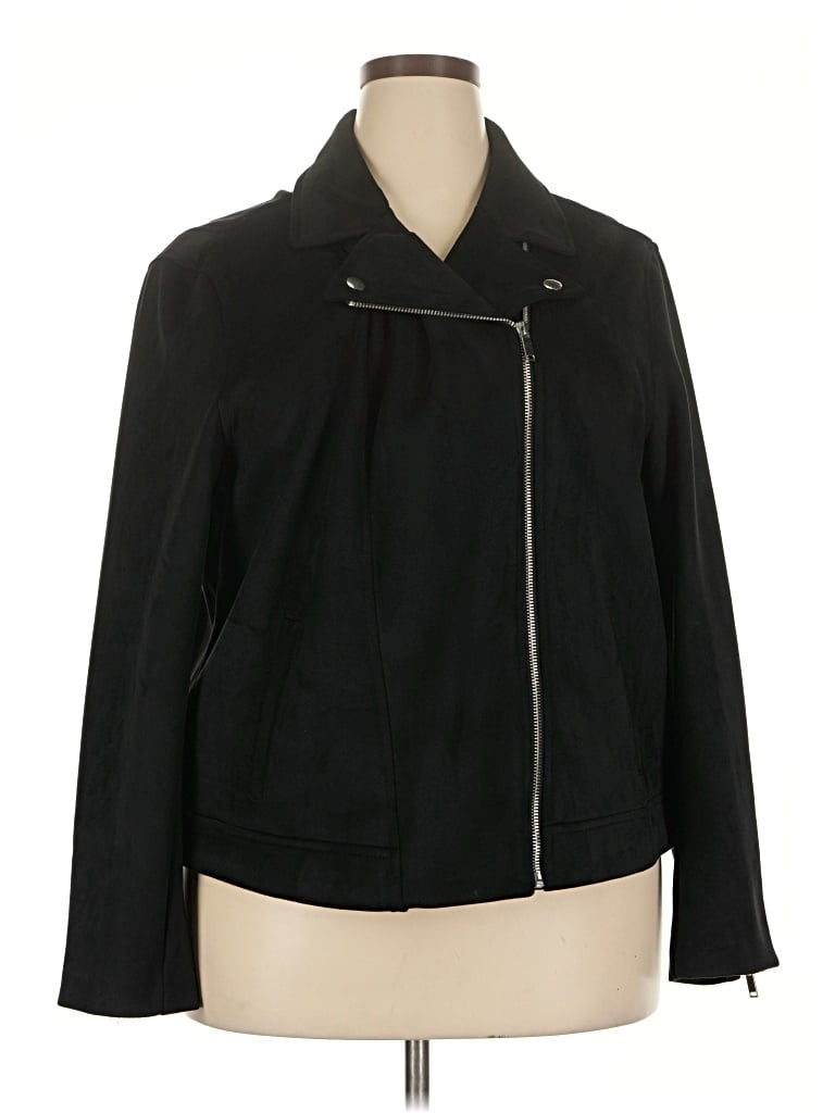 Pre-owned Old Navy Jacket In Black