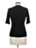 Splendid Solid Black Short Sleeve Top Size M - photo 2