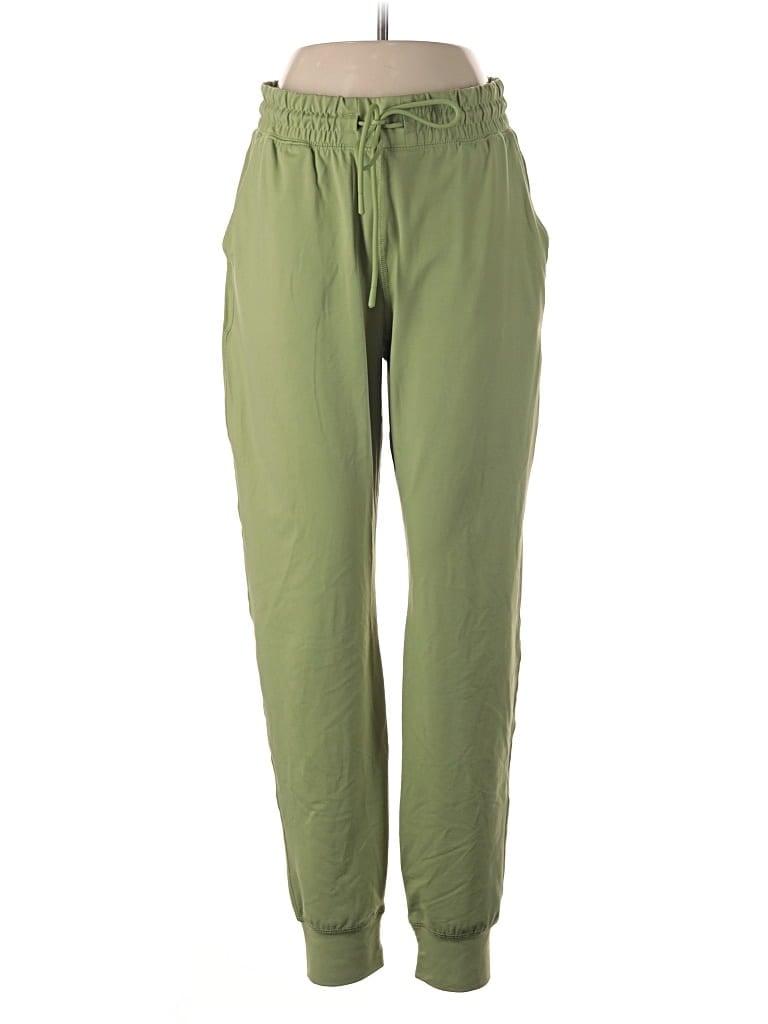 Pre-owned Fabletics Casual Pants In Green