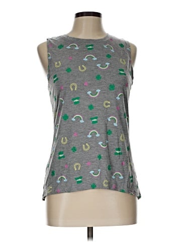 Modern Lux Sleeveless T-Shirt (view 1)