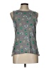 Modern Lux Gray Sleeveless T-Shirt Size L - photo 1
