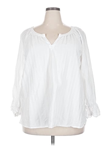 Tommy Bahama 3/4 Sleeve Blouse (view 1)