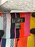 J for Justify 100% Polyester Color Block Orange Short Sleeve Blouse Size L - photo 7