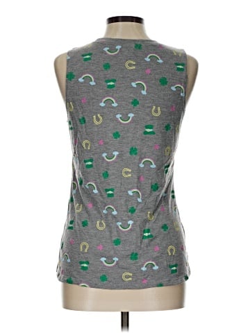Modern Lux Sleeveless T-Shirt (view 2)